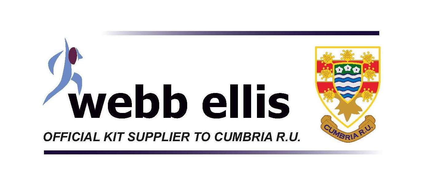 Cumbria RU partner with Webb-Ellis